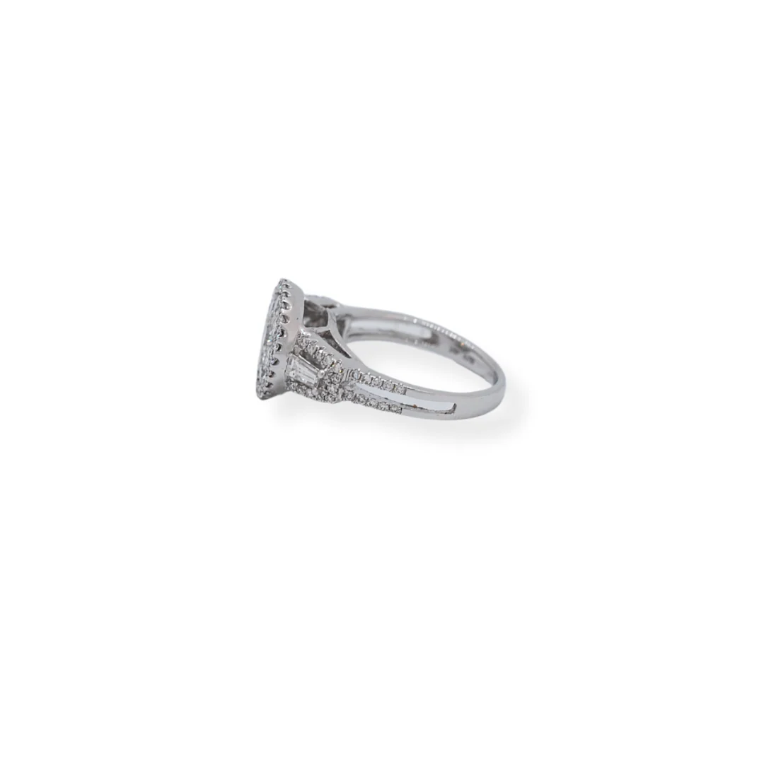 18ct gold diamond ring - Image 2