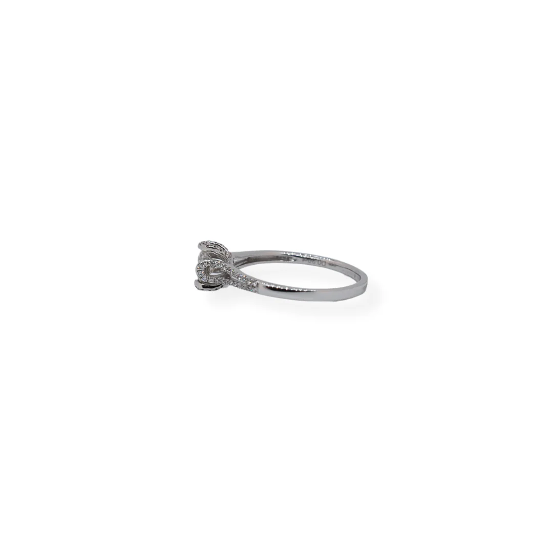 18ct gold diamond ring - Image 3