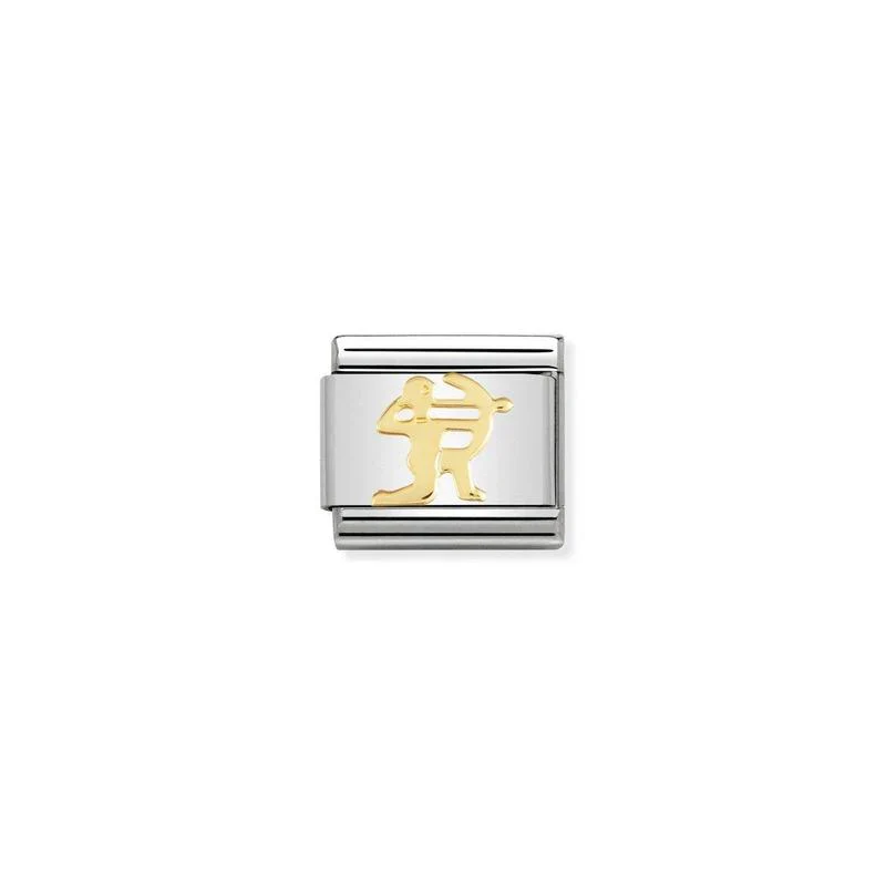 18k gold sagittarius link