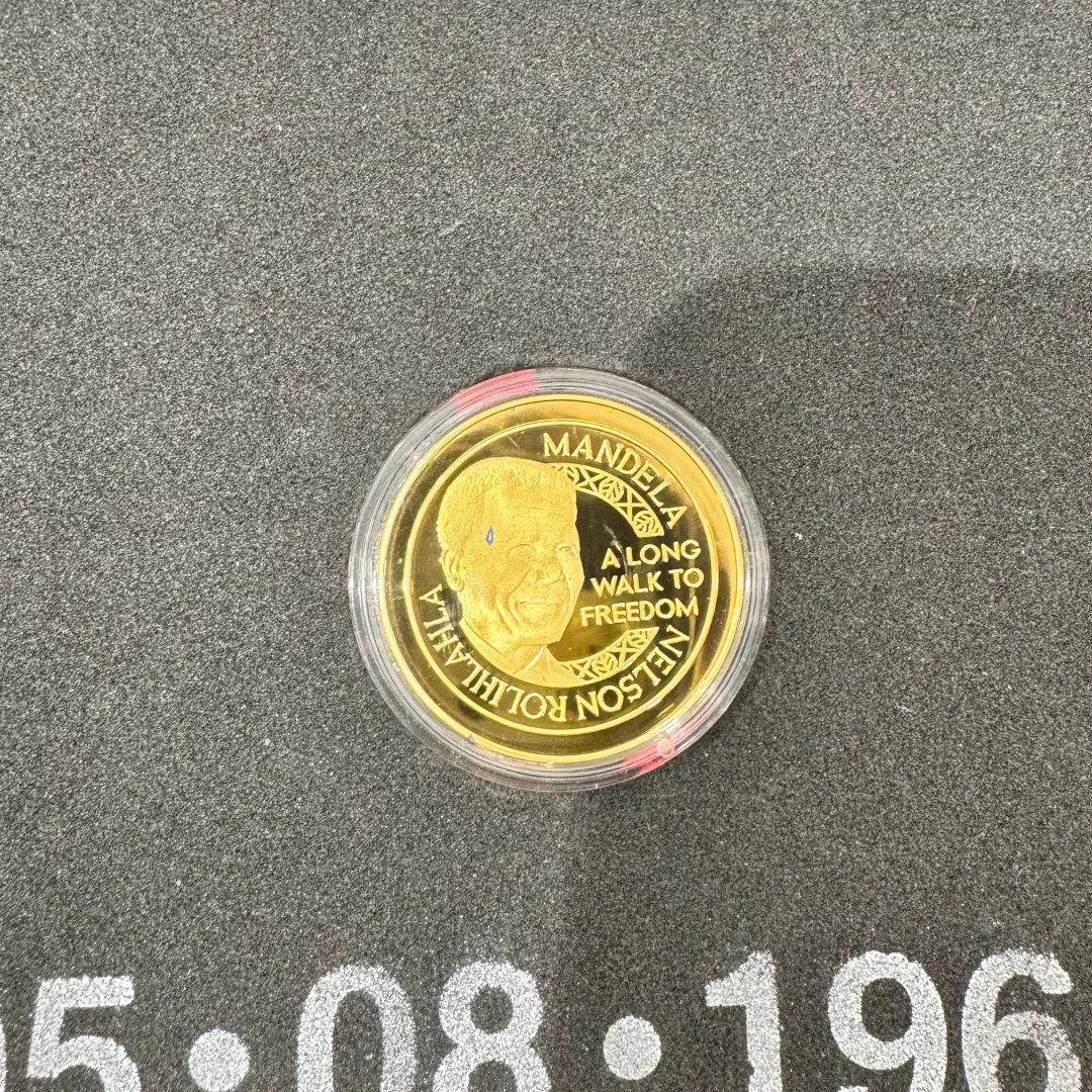 50th Anniversary Mandela capture site medallion - Image 3