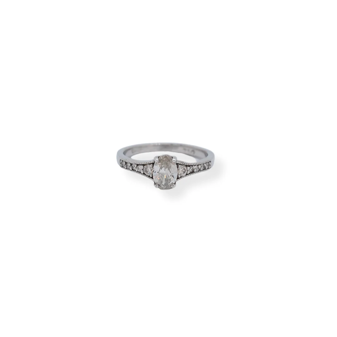 18ct gold diamond ring