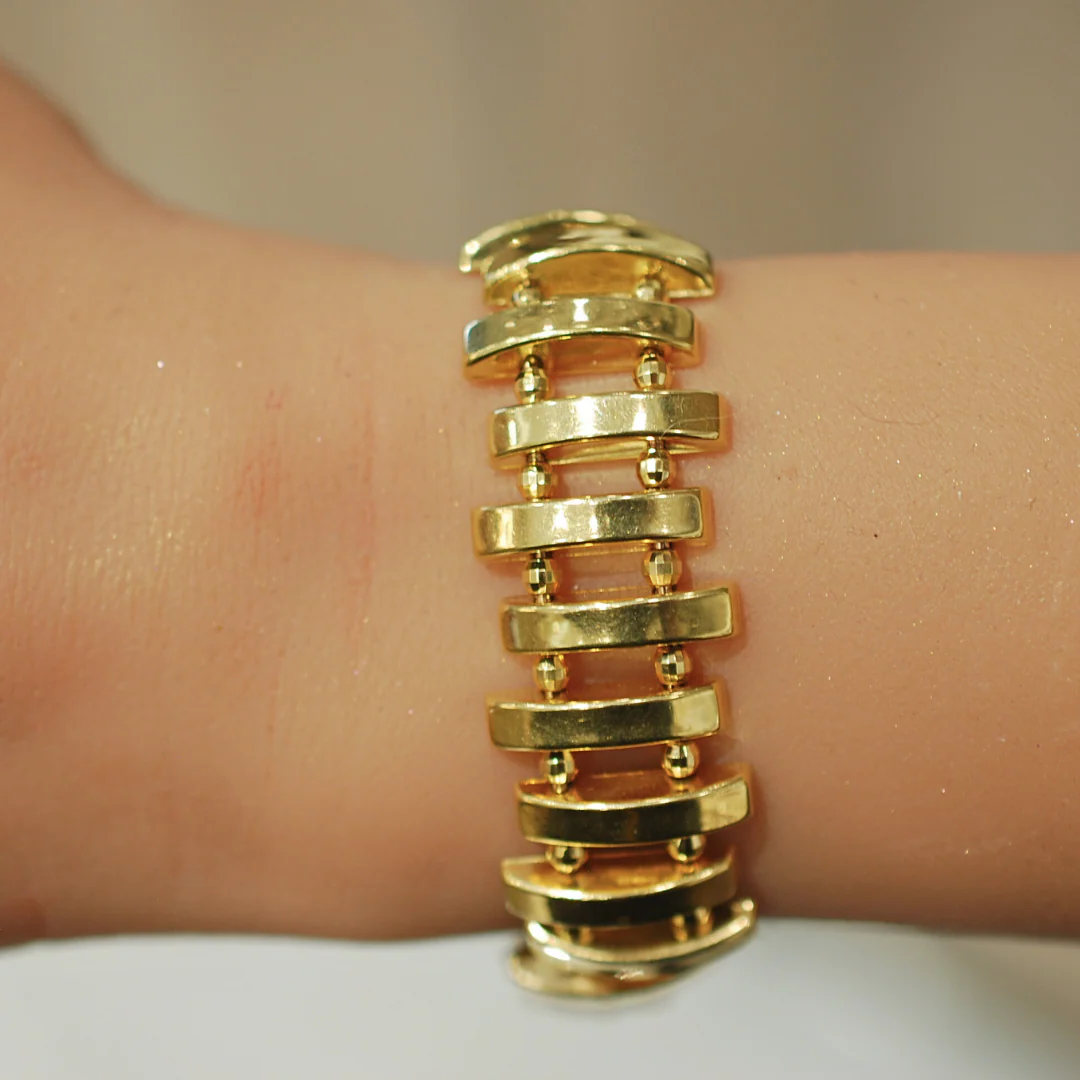 9ct gold bracelet - Image 2