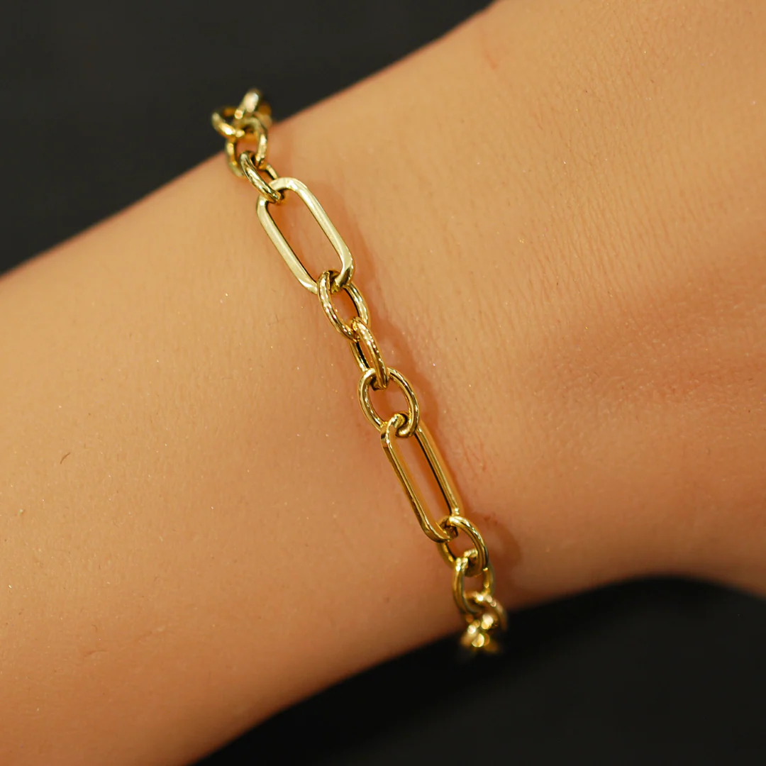 9ct gold bracelet - Image 3