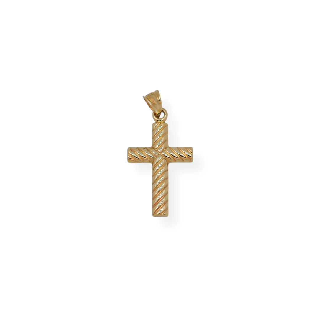 9ct gold cross