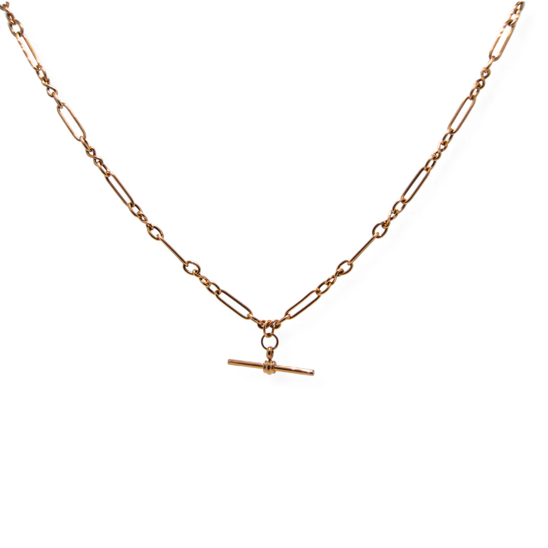 9ct gold hanging necklace