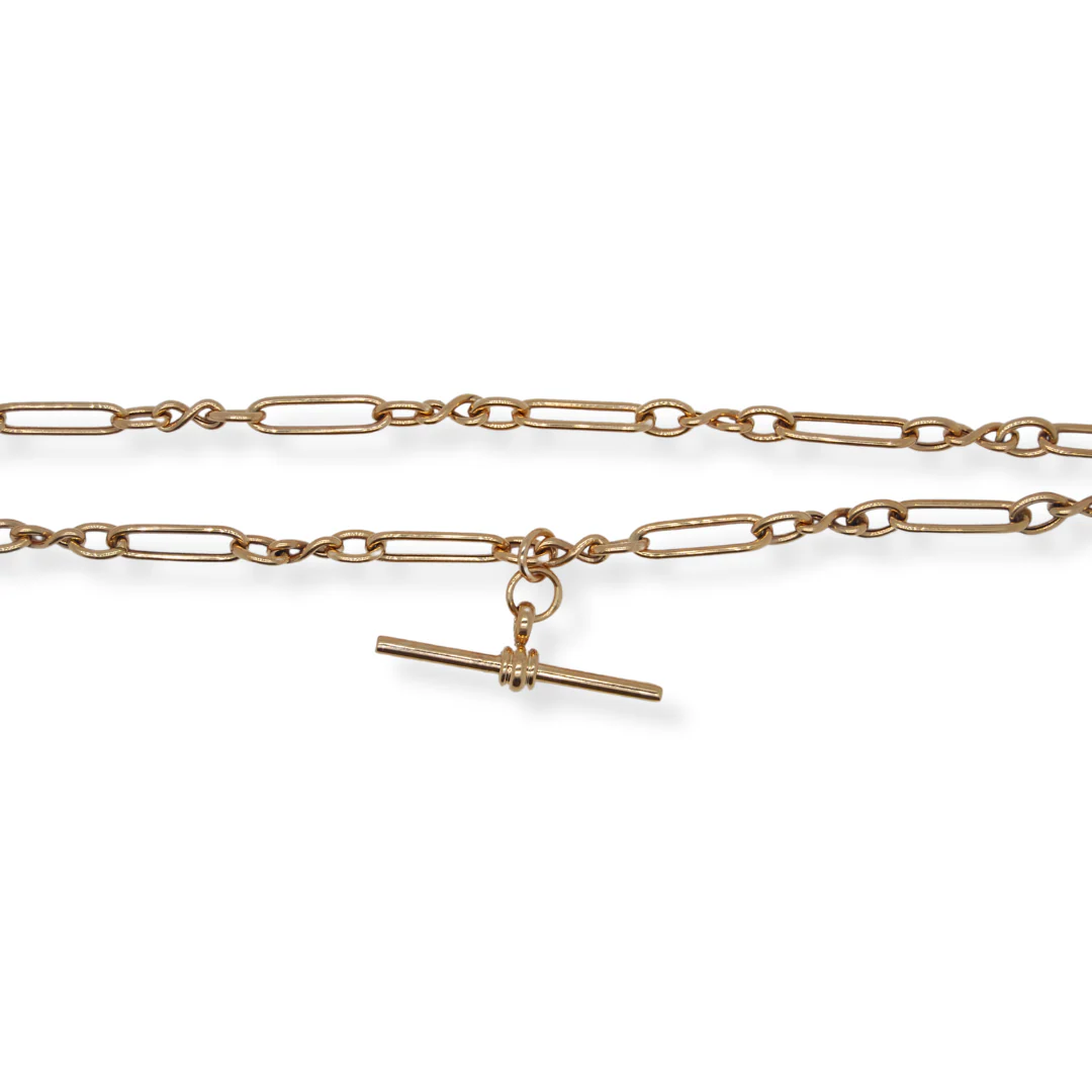 9ct gold hanging necklace - Image 2