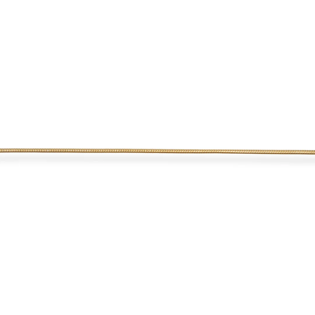 9ct gold snake bracelet - Image 2