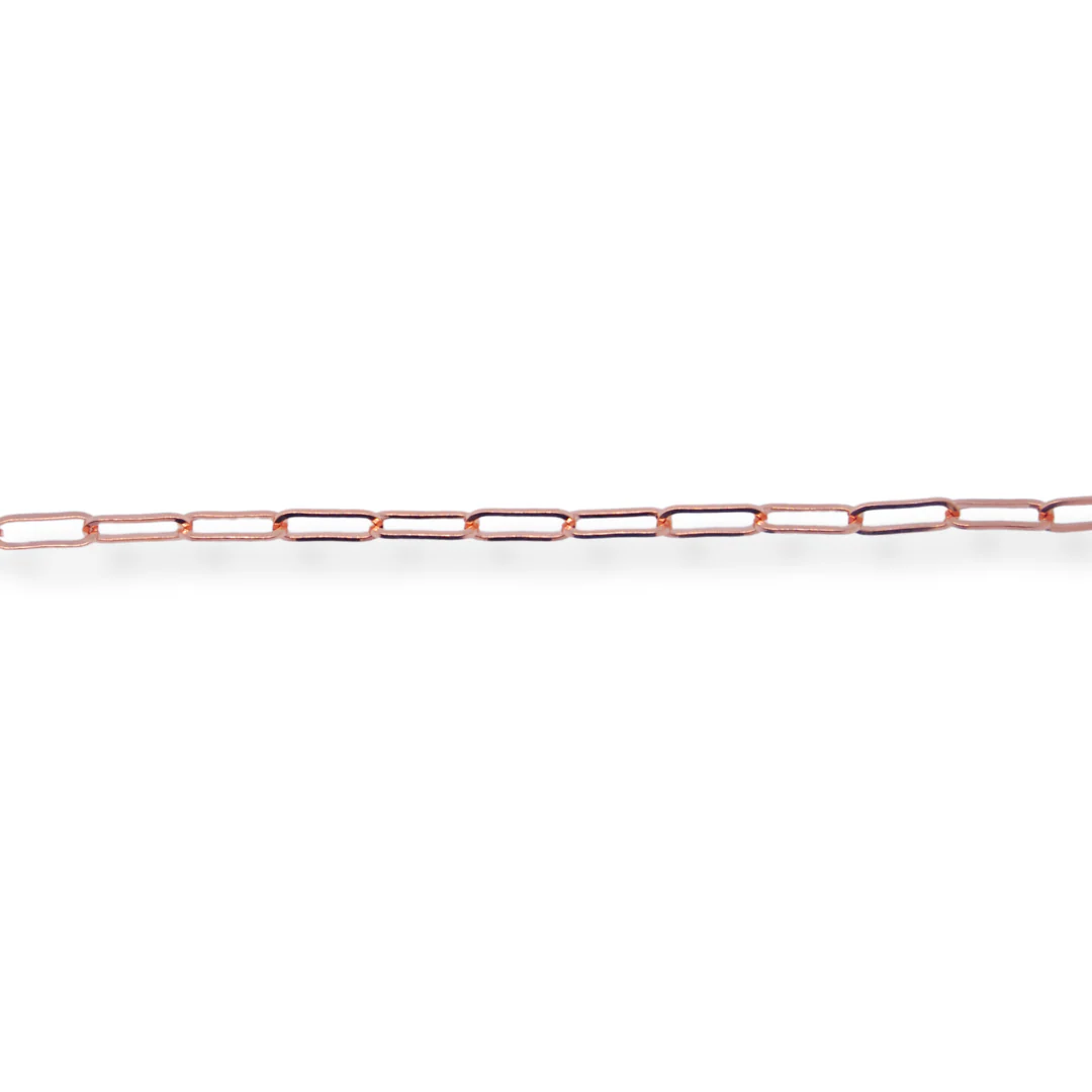 9ct rose gold bracelet - Image 2