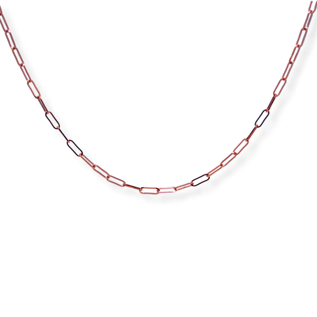 9ct rose gold necklace