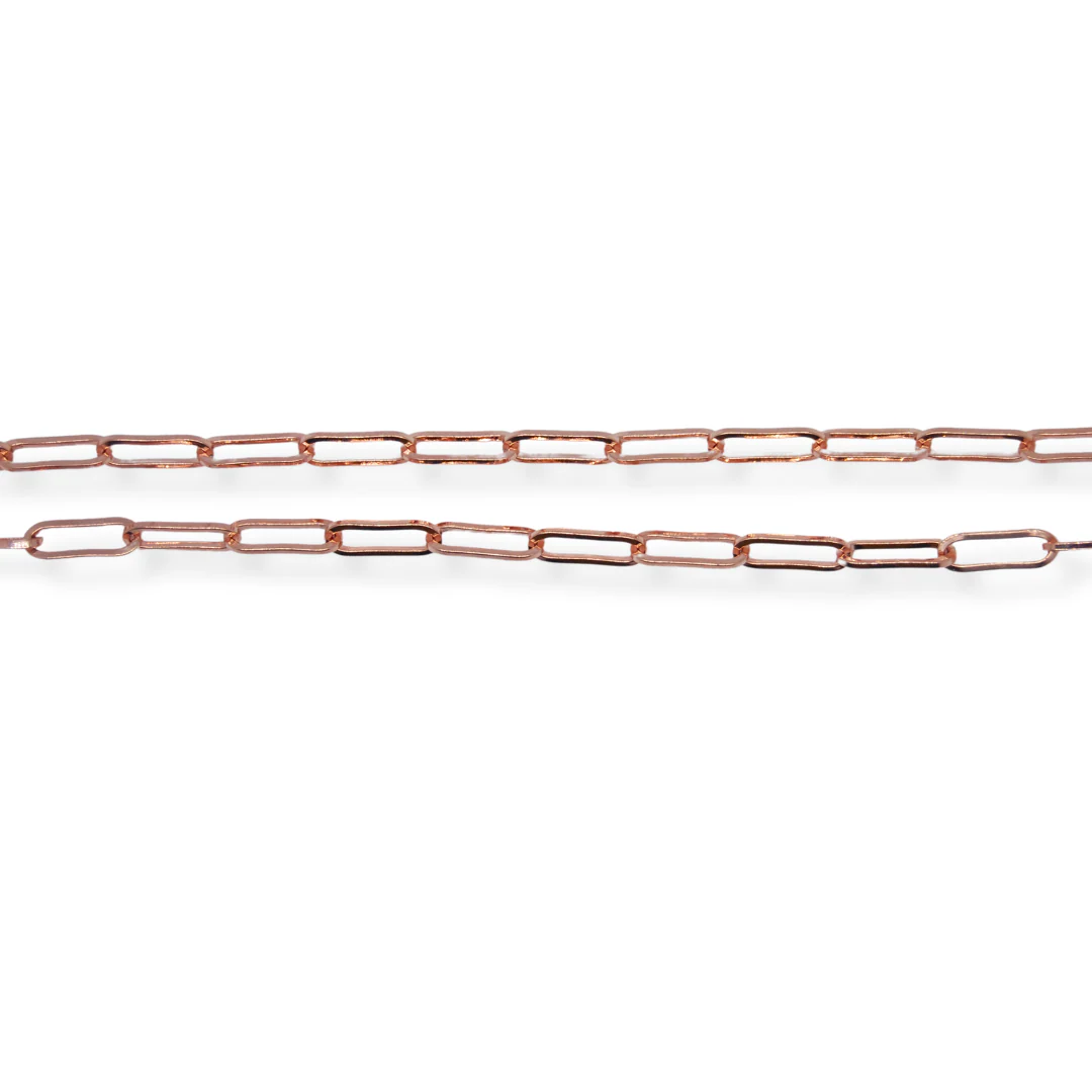 9ct rose gold necklace - Image 2