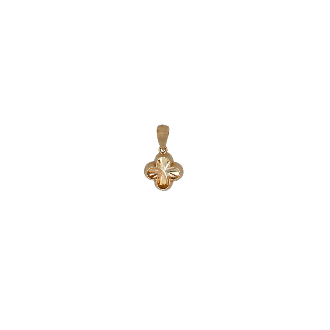 9ct yellow gold pendant