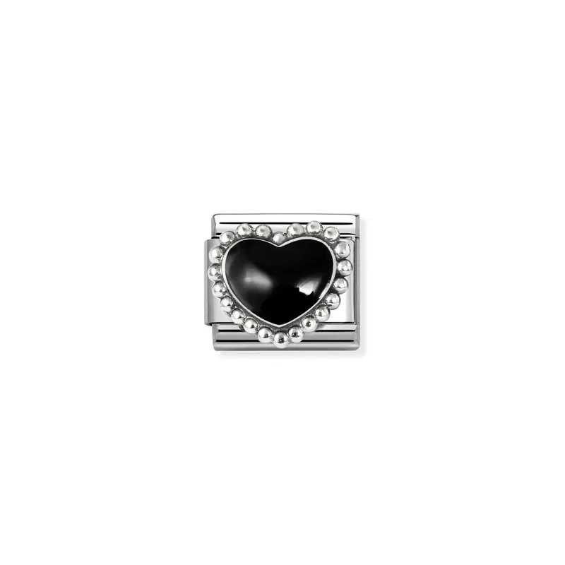 Black heart link