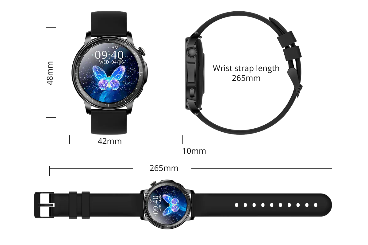 Colmi Round Smart Watch - Image 4