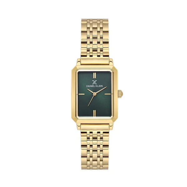 Daniel Klein Dark Green Dial Watch DK.1.13785-3