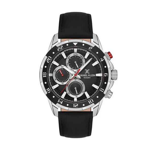 Daniel Klein Exclusive Black Dial Watch DK.1.13641-1