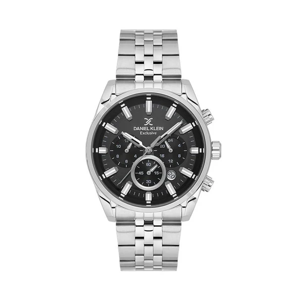 Daniel Klein Exclusive Black Dial Watch DK.1.13740-2