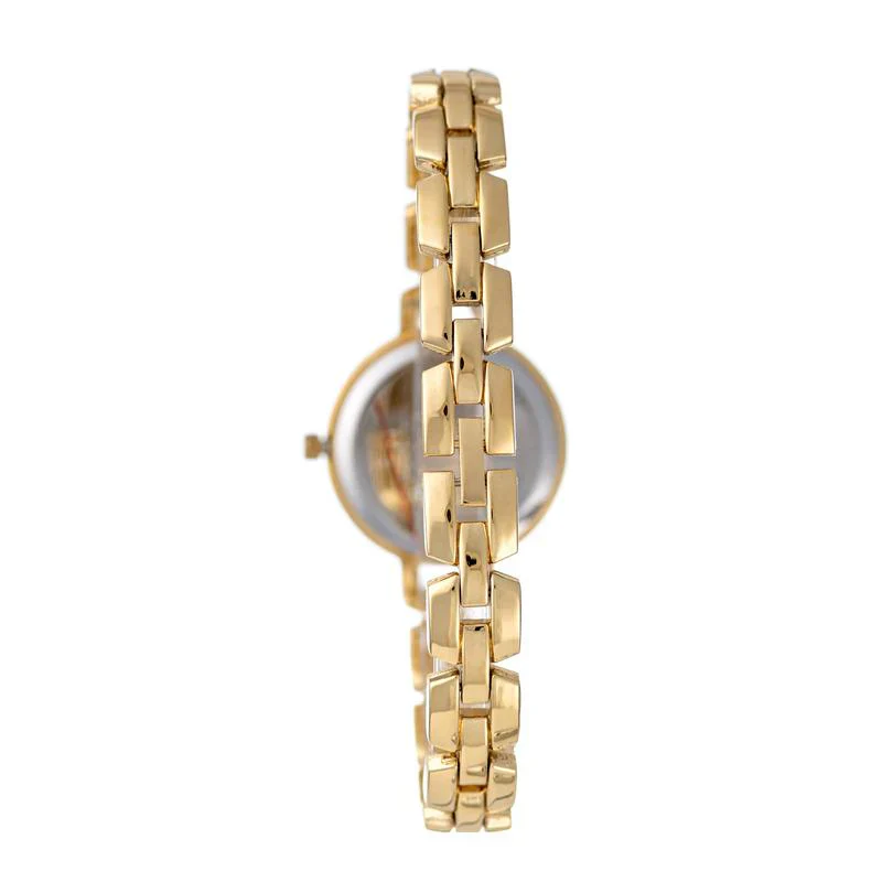 Hallmark Ladies Gold Bracelet Watch HA1528C - Image 2