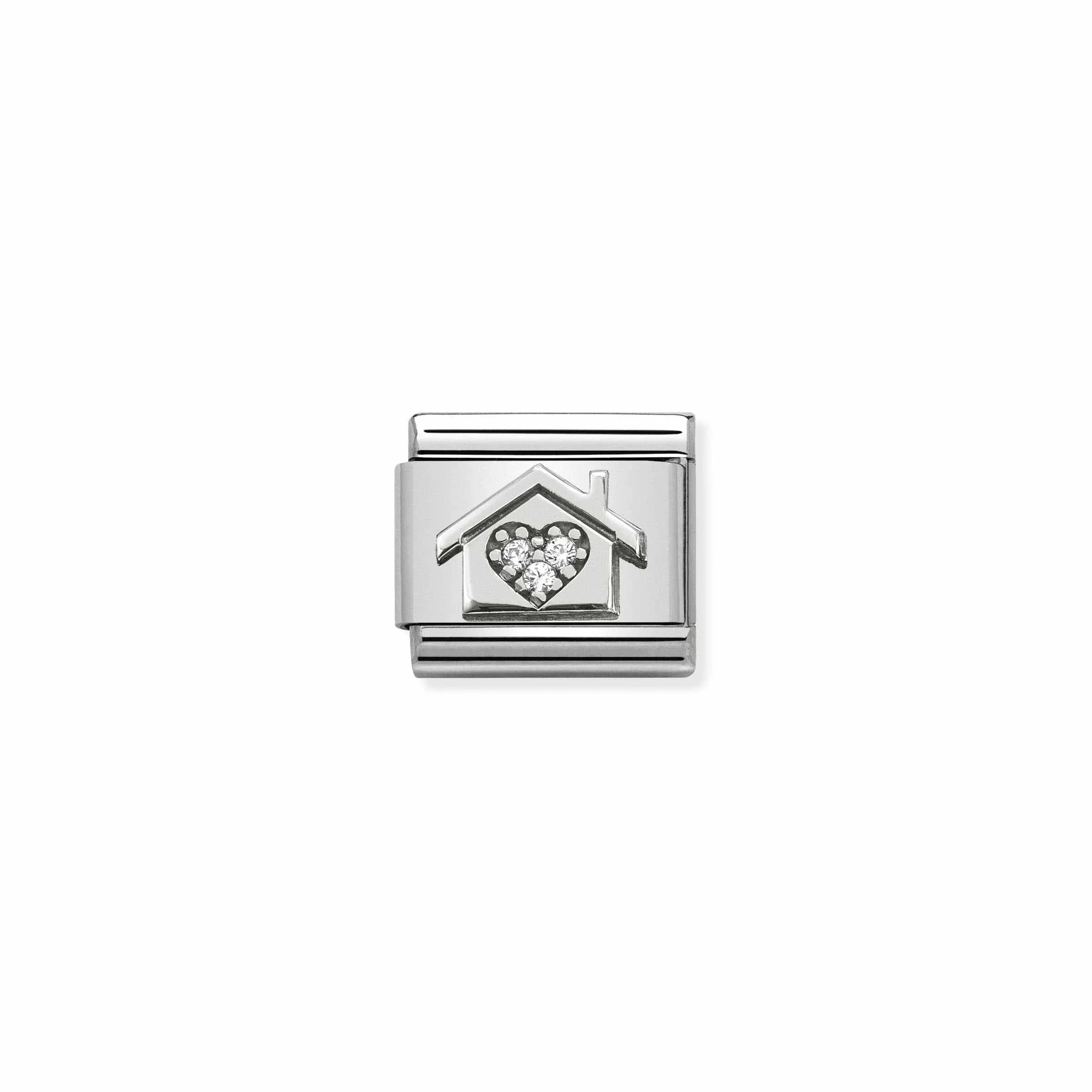 House zirconia heart