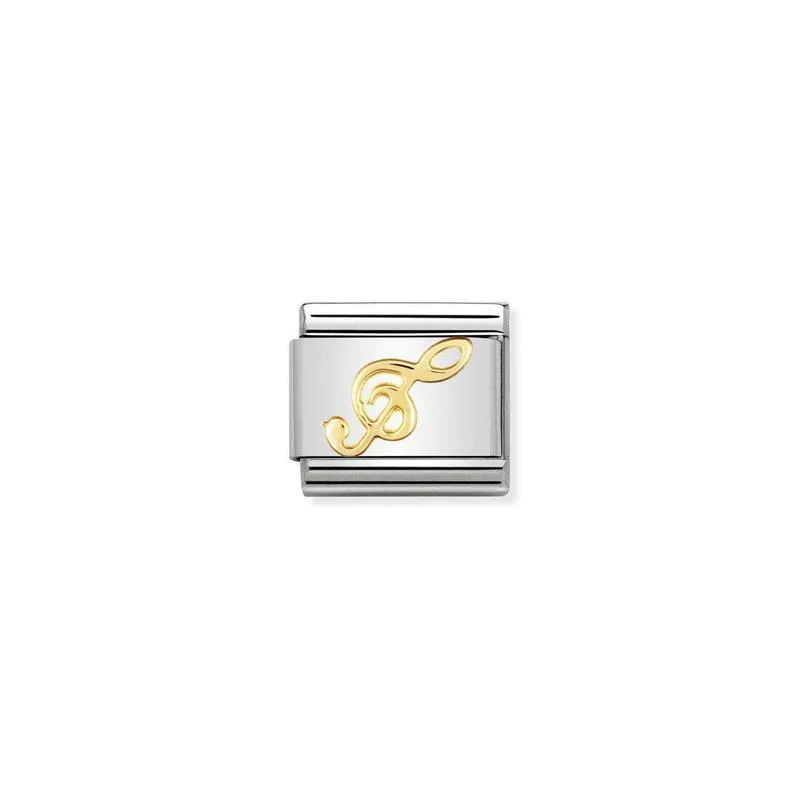Music treble clef link