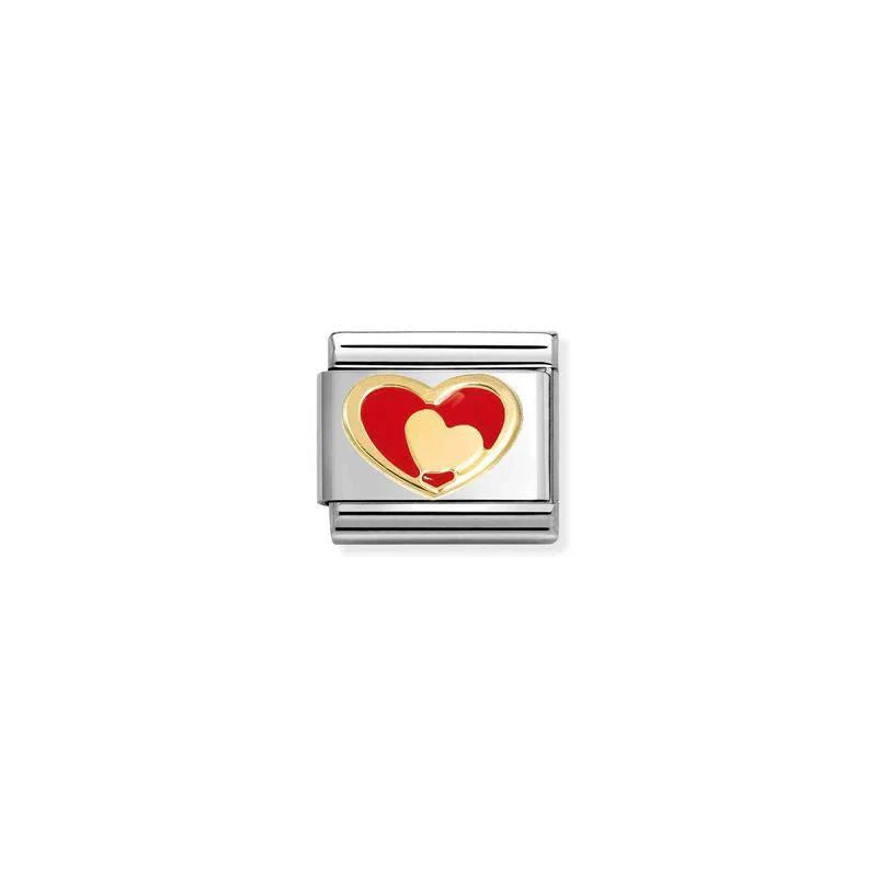 Red heart link