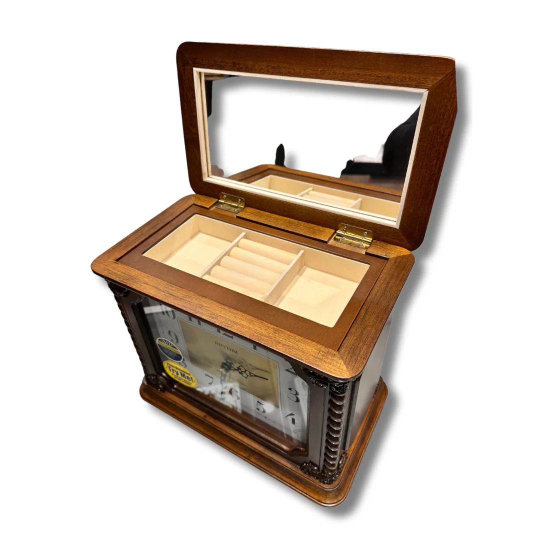 Rhythm Mantle Clock - Image 3