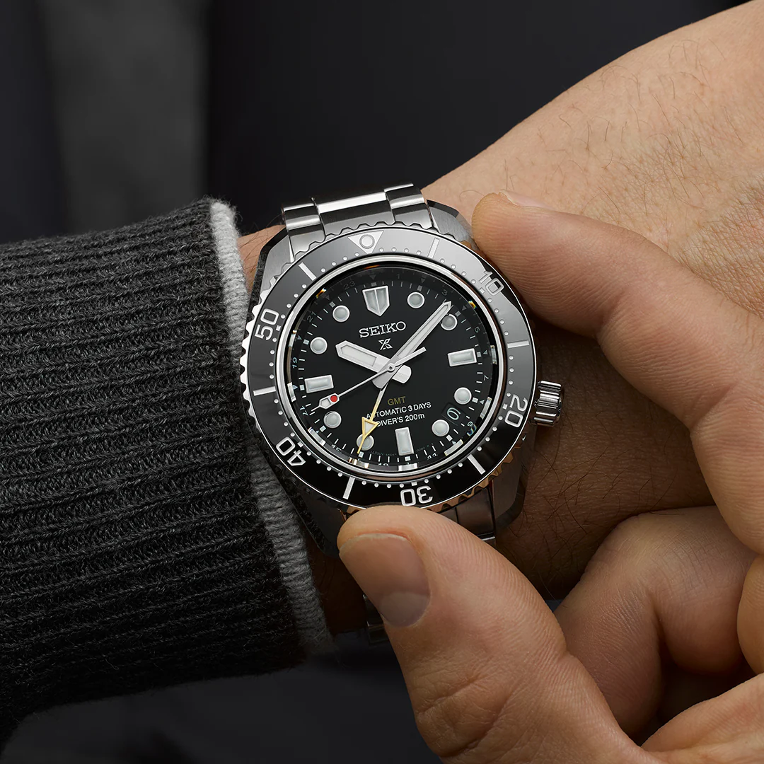 Seiko Prospex GMT Divers SPB383J1 Watch - Image 6
