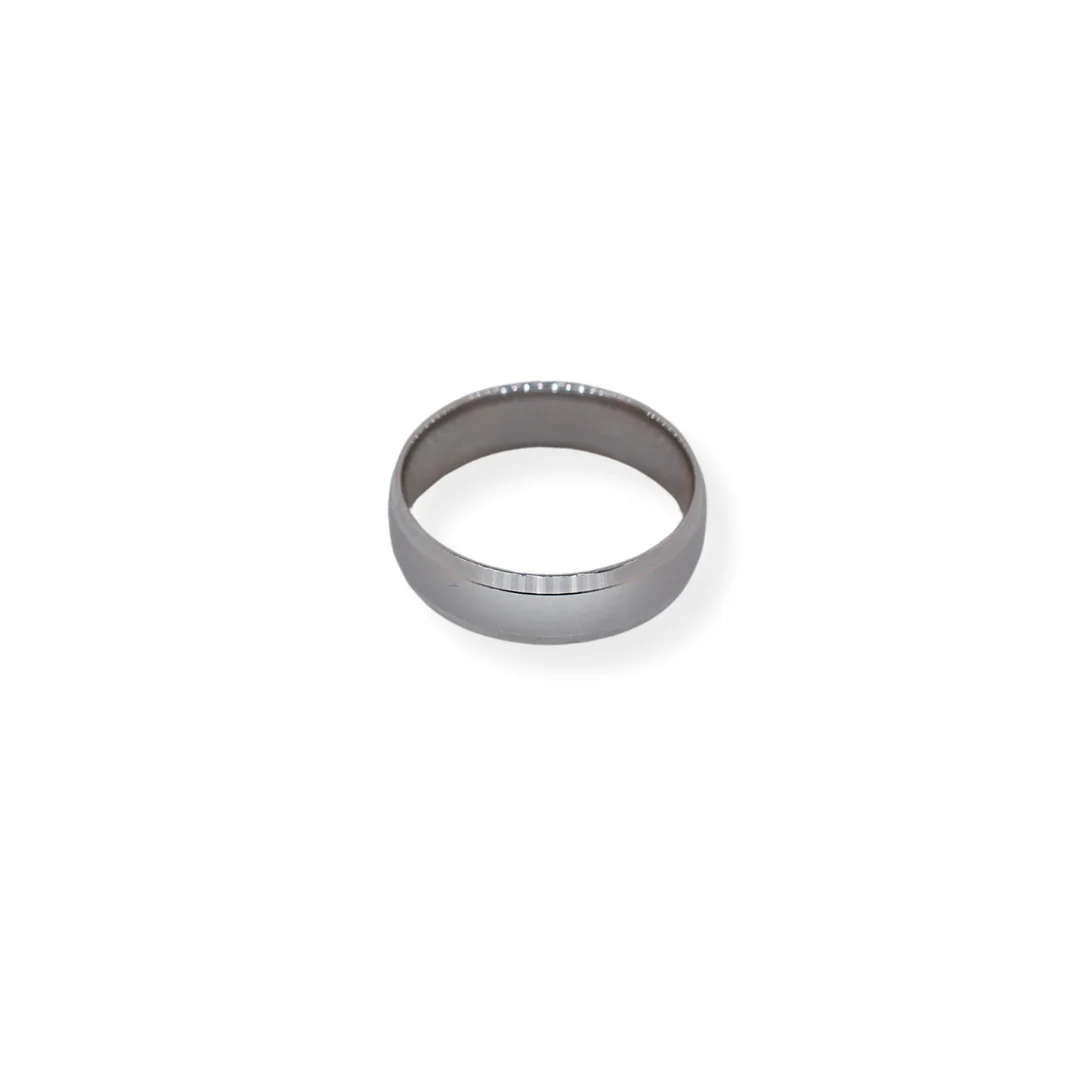 Silver band ring - Image 2