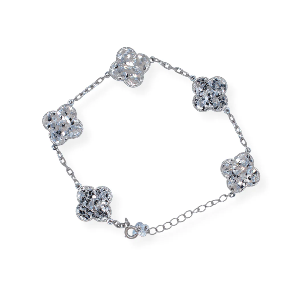 Silver bracelet