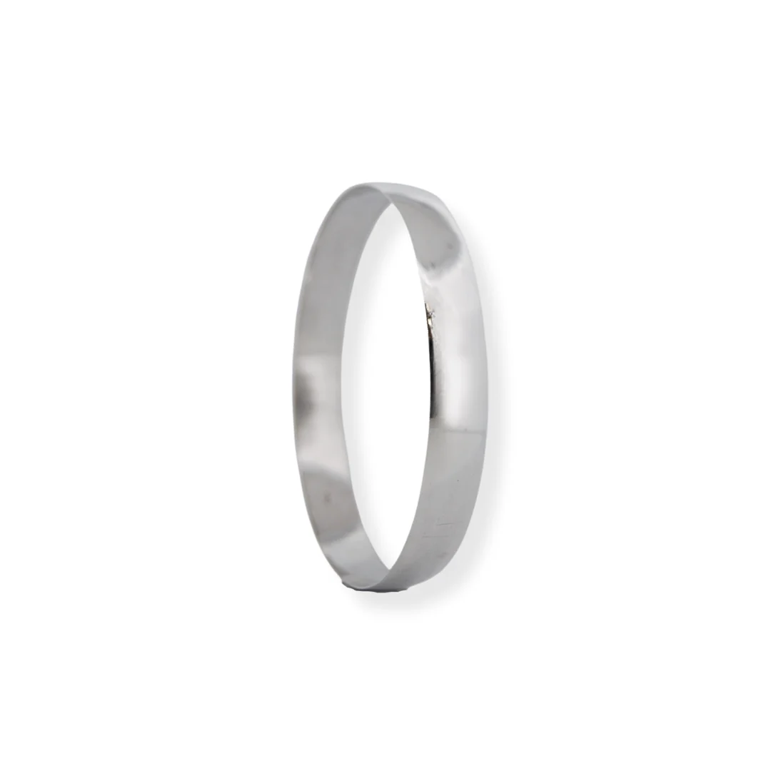 Sterling silver bangle