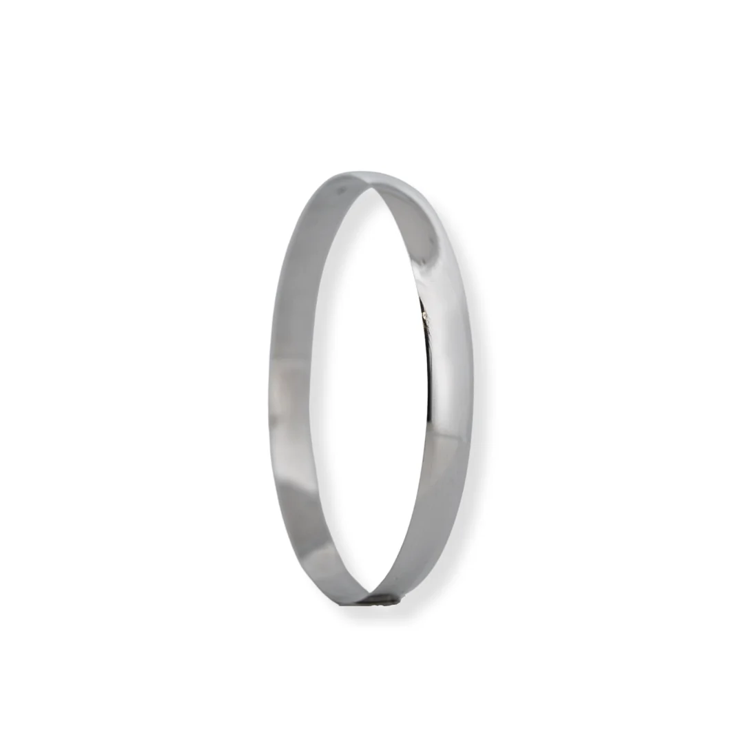 Sterling silver bangle