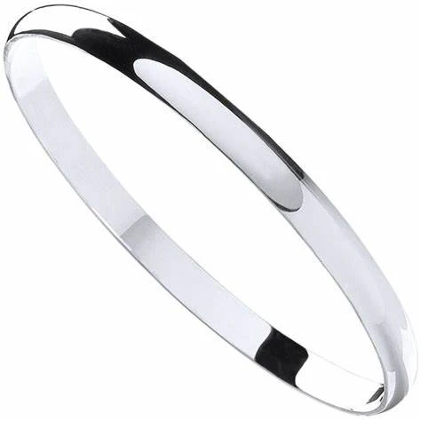 Sterling silver bangle - Image 2