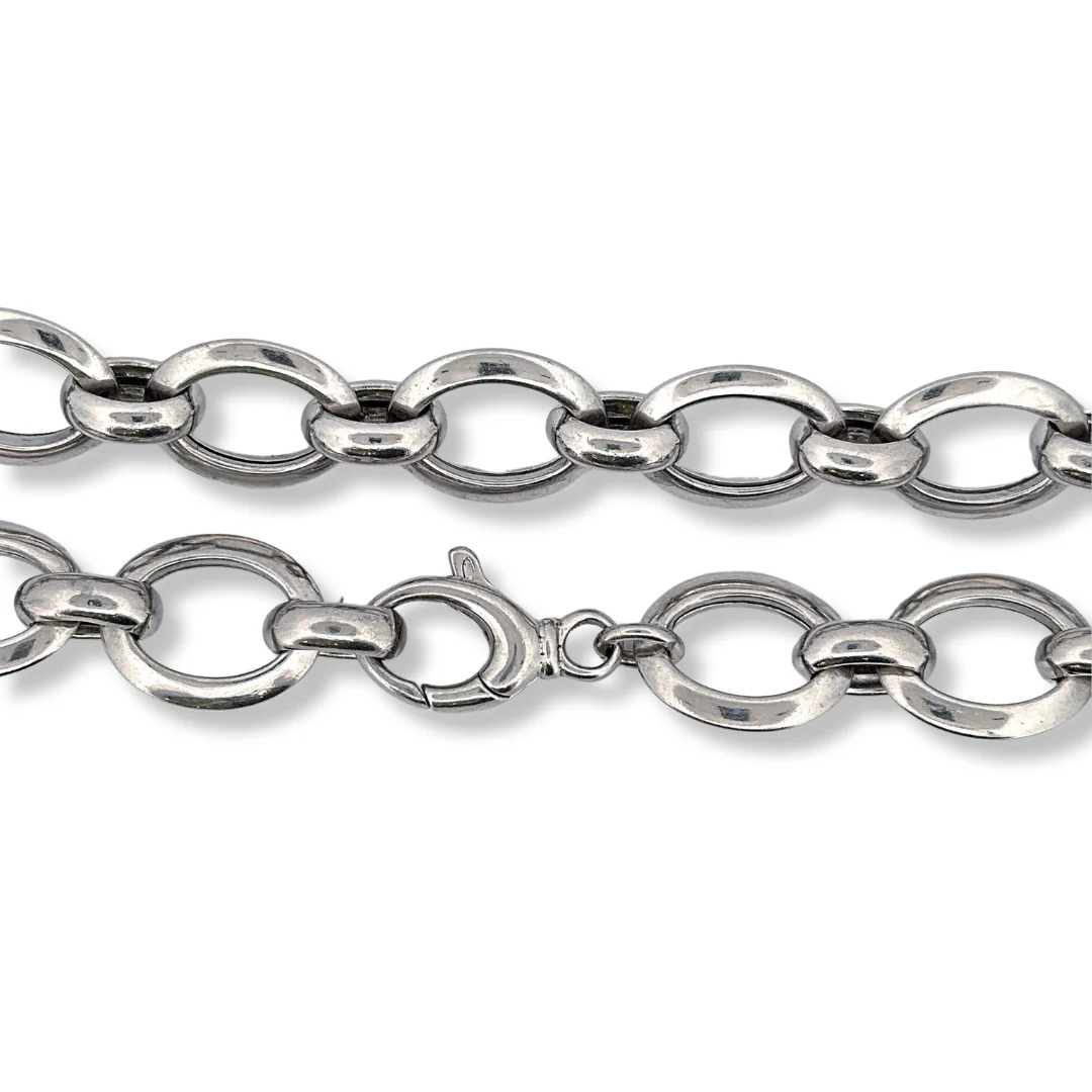 Sterling silver necklace - Image 2