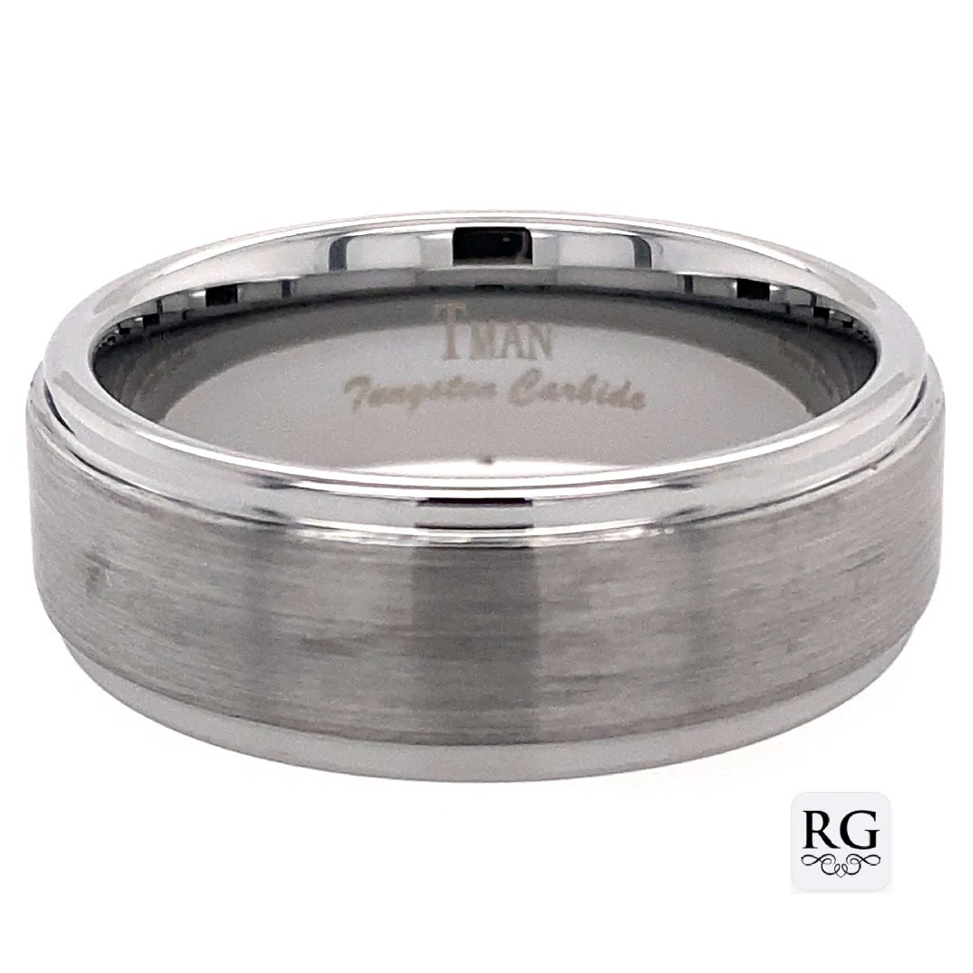 Tman Tungsten Ring